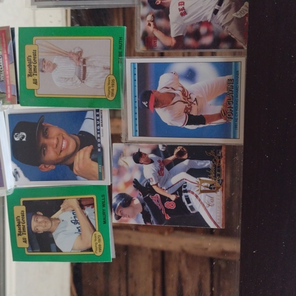 Baseball Trading Card Collection - Picture 3 of 4